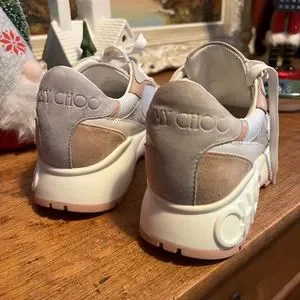 JIMMY CHOO LANDON ロゴ スニーカー ジミーチュウ Landon スニーカー jimmy choo sneakers (Jimmy